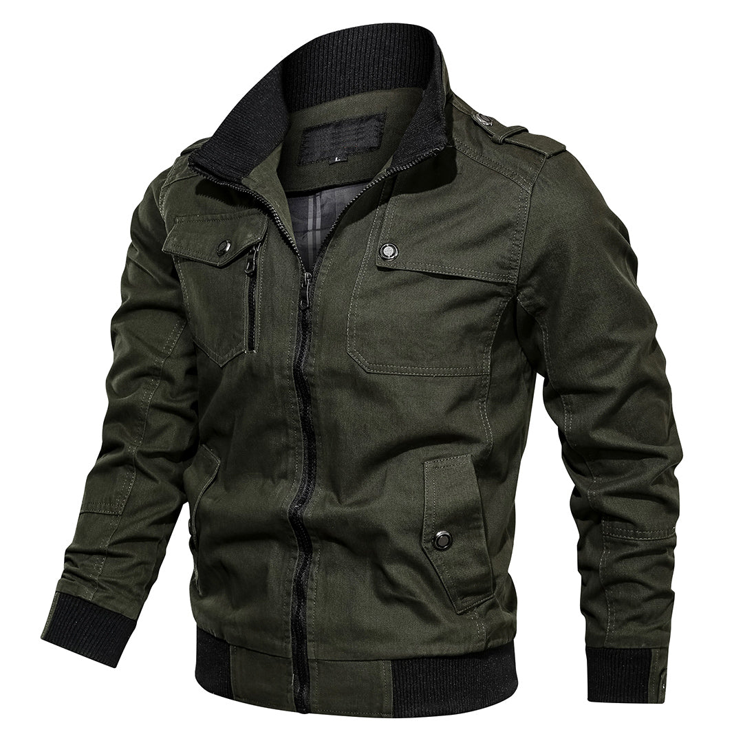 Harland | Men's Multi-pocket Bomber Jacket