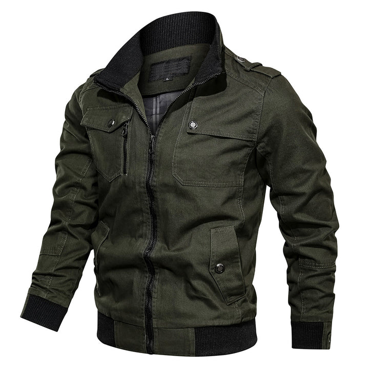 Harland | Men's Multi-pocket Bomber Jacket