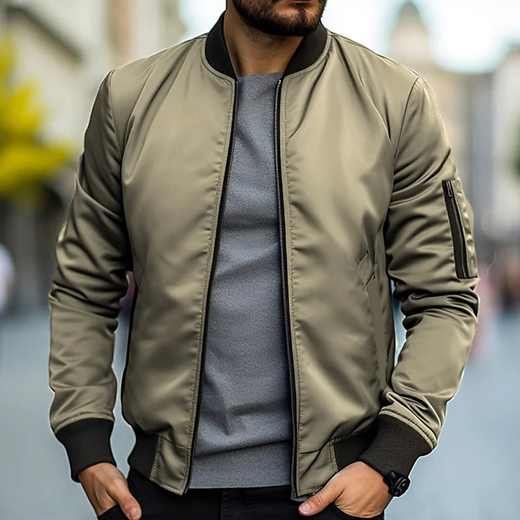 Rowen | Men's Everyday Bomber Jacket