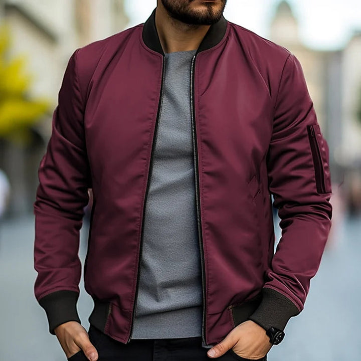 Rowen | Men's Everyday Bomber Jacket