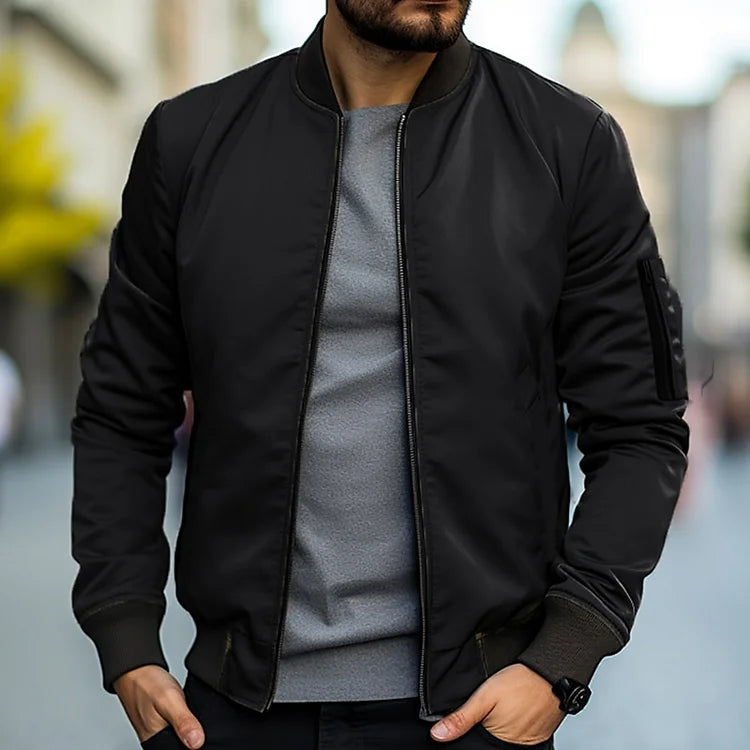 Rowen | Men's Everyday Bomber Jacket
